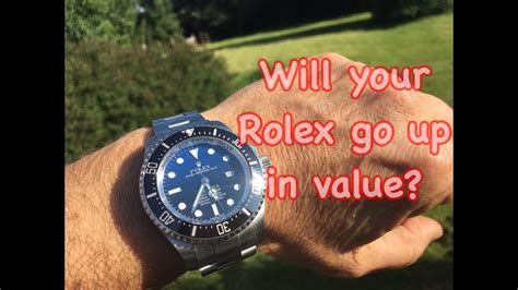 rolex that goes up in value